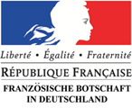 Logo: Wissenschaftliche Abteilung, Französische Botschaft in der Bundesrepublik Deutschland