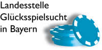 Logo: Landesstelle Glücksspielsucht in Bayern